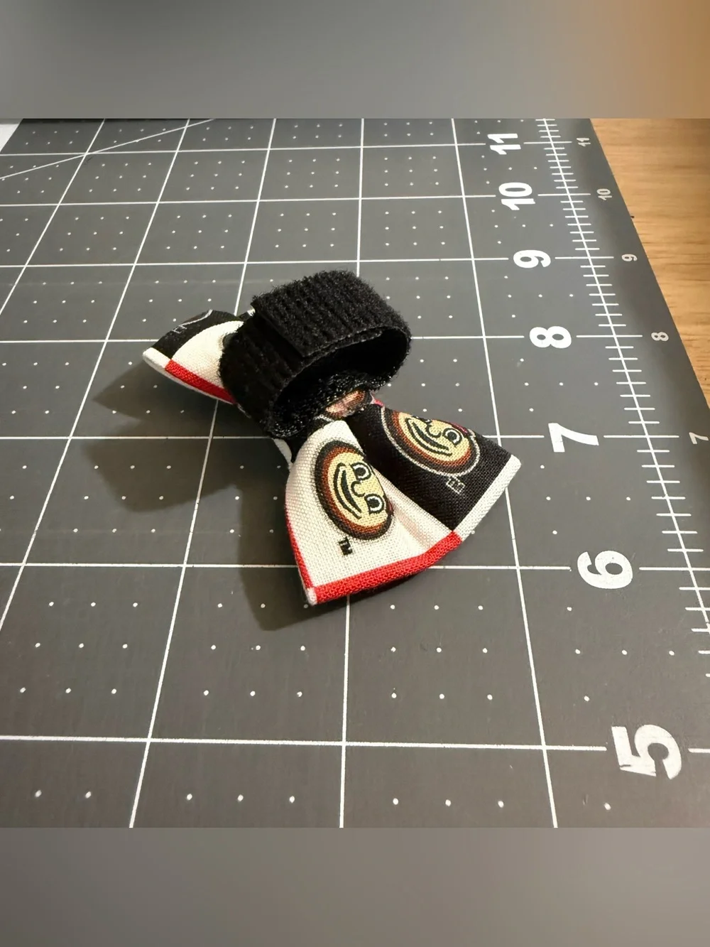Ohio State Buckeye Pet Bowtie (small)